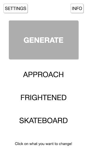 Idea Generator 2 تصوير الشاشة