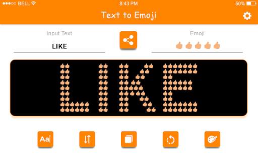 😁 Emoji Letter Converter 😍 screenshot 17
