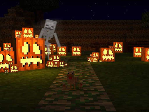 Halloween Minecraft games mods screenshot 3