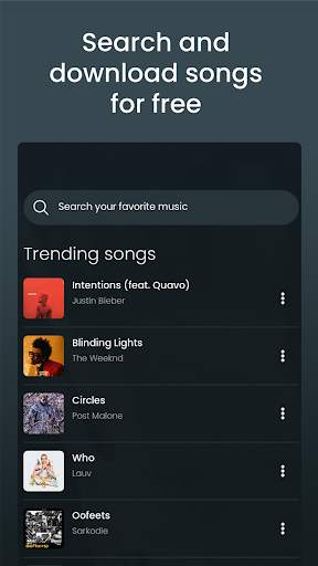 Uta - Identify, discover and download music screenshot 5