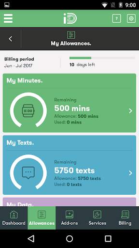 iD Mobile screenshot 2