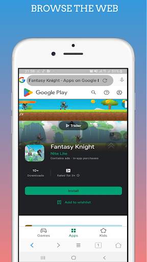 Web Browser Lite screenshot 1