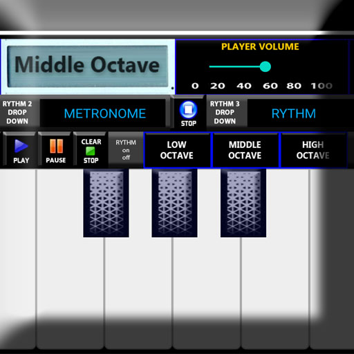 ORG music keyboard icon