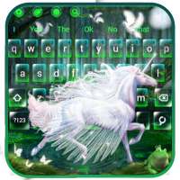 Magic Forest Unicorn Keyboard Theme logo