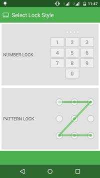 Natural butterfly App Lock screenshot 2