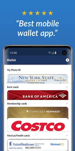 Folio: Mobile Wallet, Digital Card & ID Scanner screenshot 2
