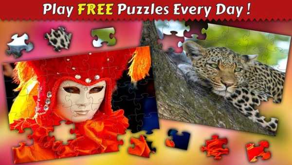 Jigsaw Puzzle screenshot 1