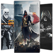 Wallpaper for Assassin's Creed HD أيقونة