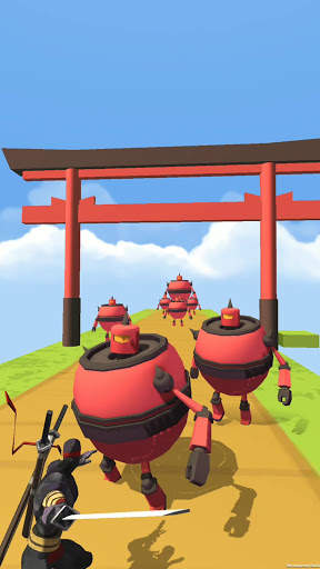 Action Ninja 3D screenshot 2