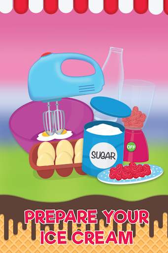 Ice cream maker - Ice cream games screenshot 2