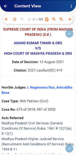Lawsuit The Unique Case Finder screenshot 8