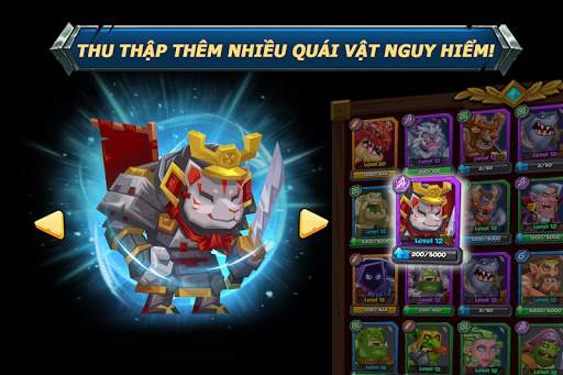 Tactical Monsters Rumble Arena screenshot 2