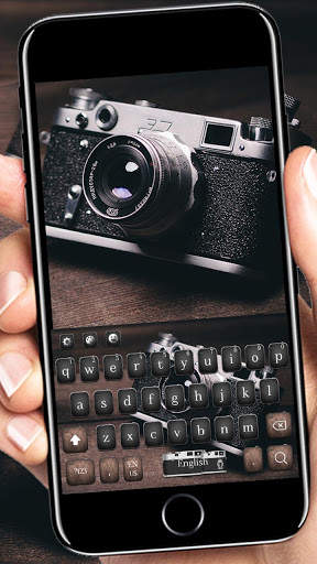 Old Camera Keyboard Theme screenshot 2