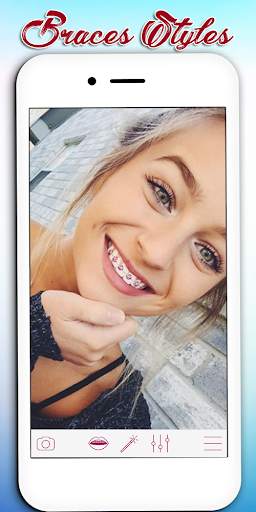 Braces Photo Editor screenshot 5