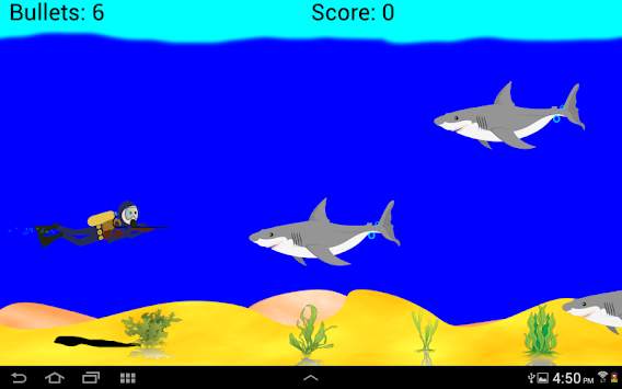 Angry Shark स्क्रीनशॉट 1