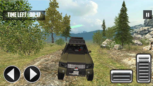 Range Rover Land Suv Off-Road Driving Simulator screenshot 3