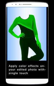 Women Sports Wear Foto Editor screenshot 4