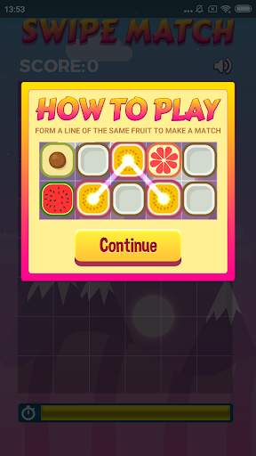 Fruit Square screenshot 2