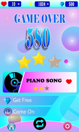 XO TEAM Piano tiles screenshot 4