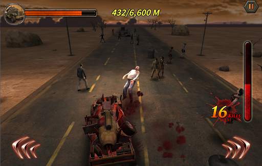 Zombie Gun Truck Avengers screenshot 7