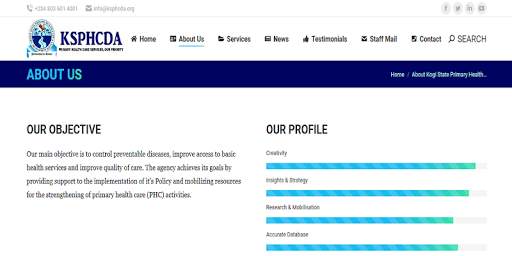 Kogi State Primary Health Care Development Agency screenshot 15