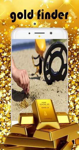 Gold detector : stud finder & gold finder screenshot 4