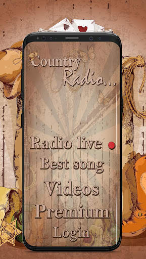 Country Music Radio screenshot 2