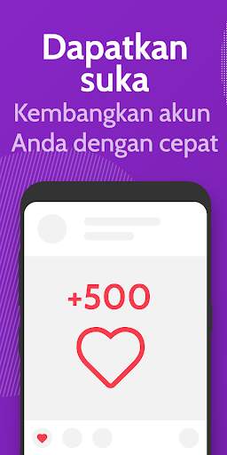 Like4Like — Dapatkan Suka screenshot 1