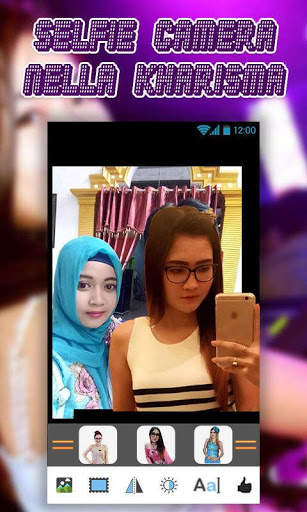 Selfie Camera Nella Kharisma 6 تصوير الشاشة