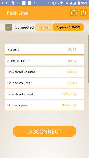 Fastline Vpn screenshot 4