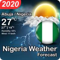 Daily Nigeria Weather Forecast logo