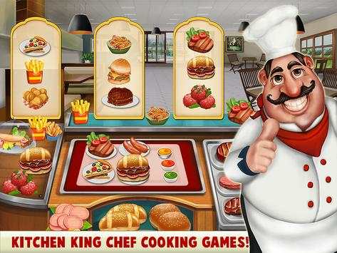 Kitchen King Chef Cooking Games screenshot 1