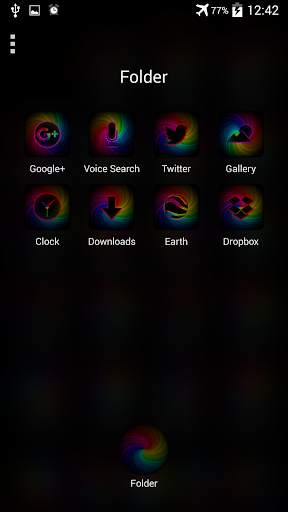 TSF Shell Launcher Theme Kalos screenshot 8