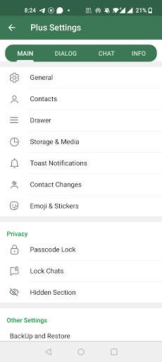 Alpha Plus Messenger screenshot 3