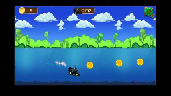 super LEGO jet game screenshot 3