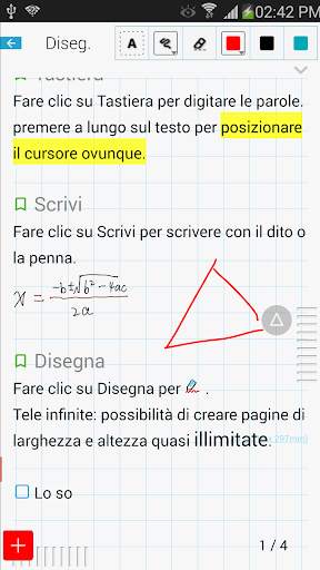 FiiWrite screenshot 2