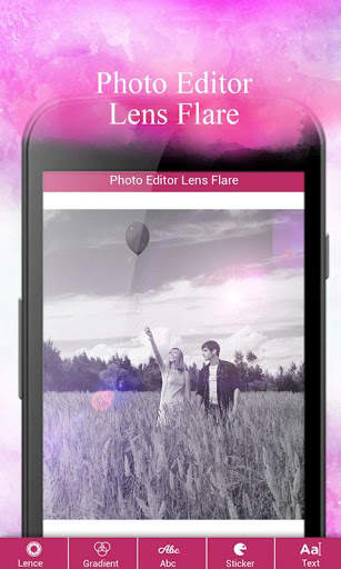 Photo Editor Lens Flare Effect screenshot 4