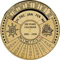 100 Years Calendar on 9Apps