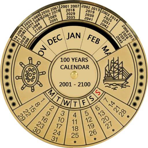 100 Years Calendar 1.0