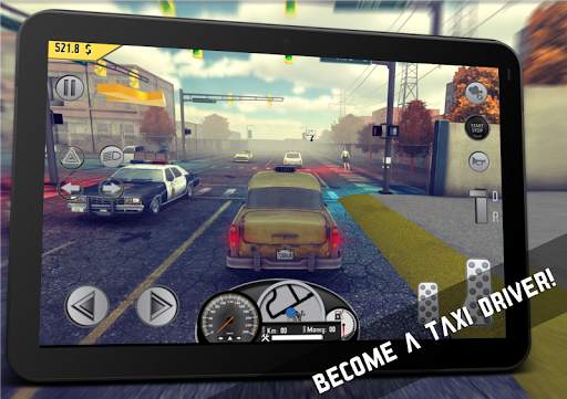 Real Taxi Sim screenshot 4