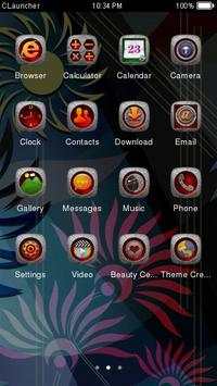 Pattern theme HD C Launcher screenshot 2