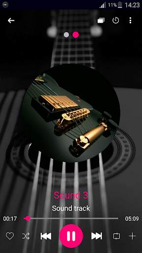 BlackPlayer - free mp3 player 3 تصوير الشاشة