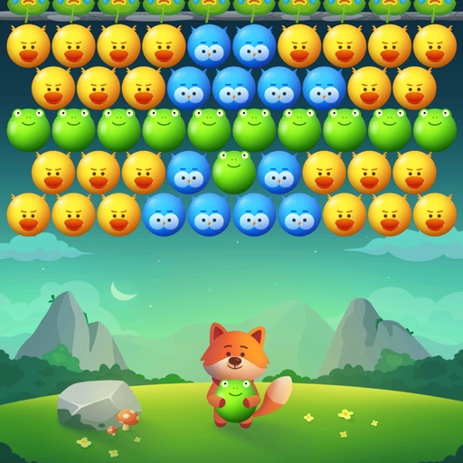 Bubble Shooter: Animal Pop icon