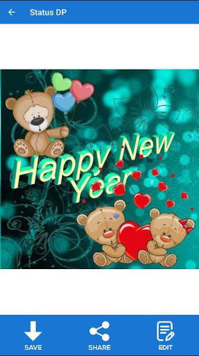 Happy New Year Status DP for WhatsApp screenshot 5