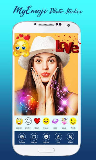 MyEmoji Photo Sticker - emoji app screenshot 2