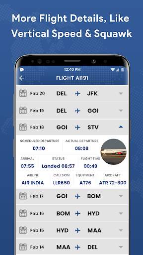 Where is My Plane? : The Flight Tracker Free screenshot 2