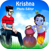 Krishna Photo Editor 2019 icon