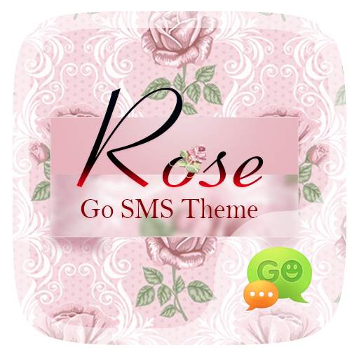 (FREE) GO SMS PRO ROSE THEME 3.60