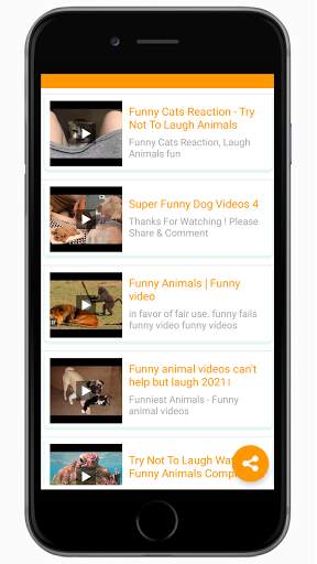 Funny Animals Video App 2021 Fun Videos for Animal screenshot 3