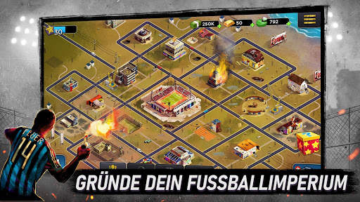 Underworld Fussballmanager screenshot 1